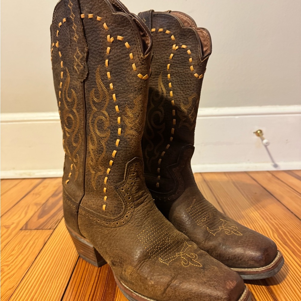 Justin Cowboy Boots